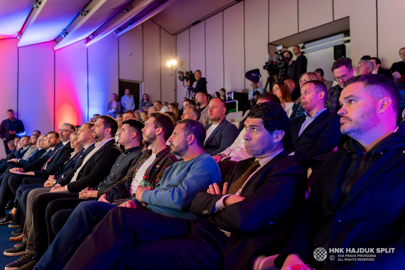 Na Poljudu prezentirana studija izvodljivosti "Nogomenti stadion i kamp u Splitu".